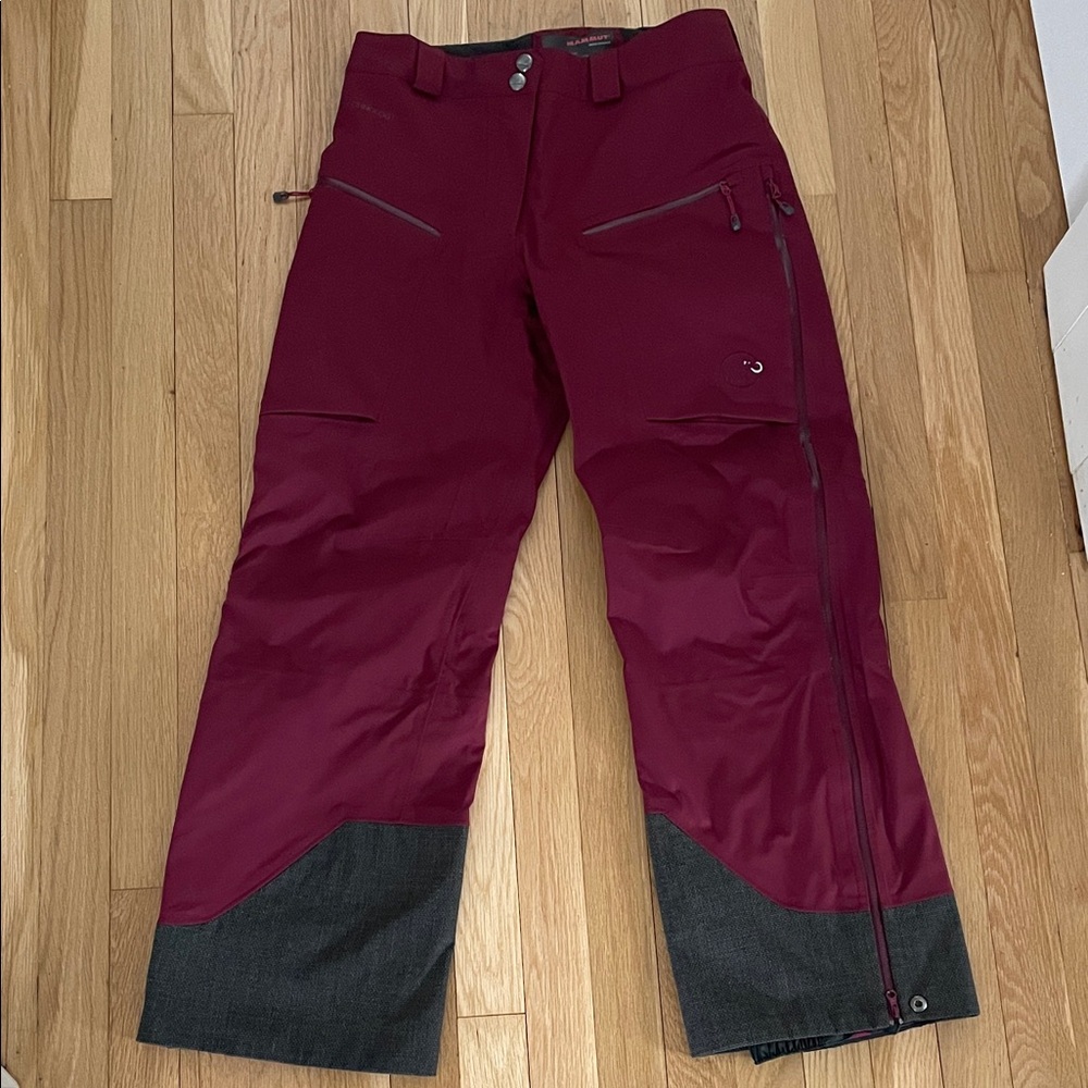 Mammut women’s Luina Tour ski pants size 8 short length